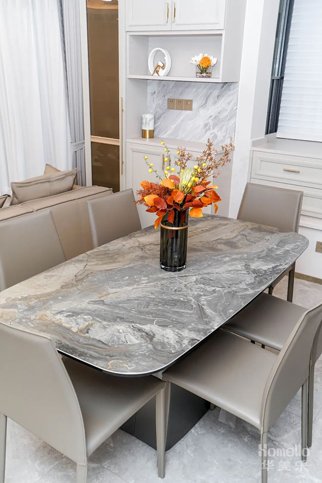 125㎡現(xiàn)代四居，合理利用軟裝布局，小空間也有大收納